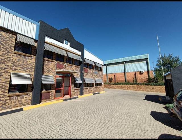 INDUSTRIAL PROPERTY TO RENT IN KYA SANDS